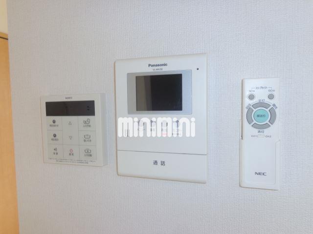 セキュリティ　録画機能付きモニターホンを完備しております