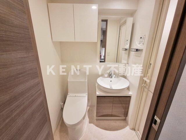 トイレ　シンプルで使いやすいトイレです