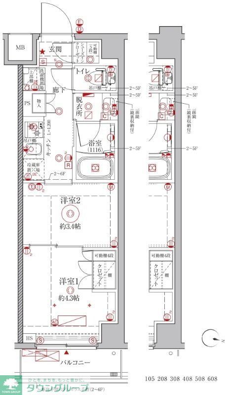 間取り図
