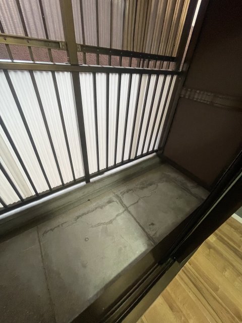バルコニー　同物件別室です。