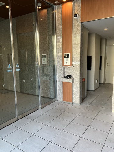 玄関　オートロック