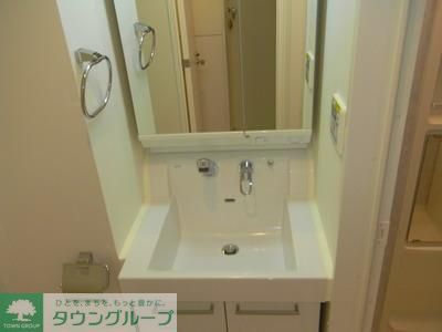 洗面設備　※別部屋参考写真
