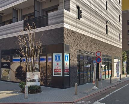 コンビニ　ローソン 西蒲田八丁目店（コンビニ）まで188m