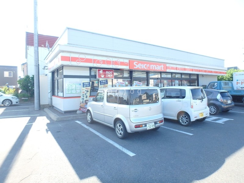 コンビニ　セイコーマート士別北大通り店（コンビニ）まで1084m