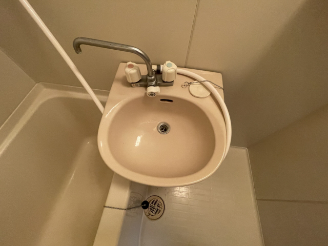 洗面設備　使いやすい洗面所です