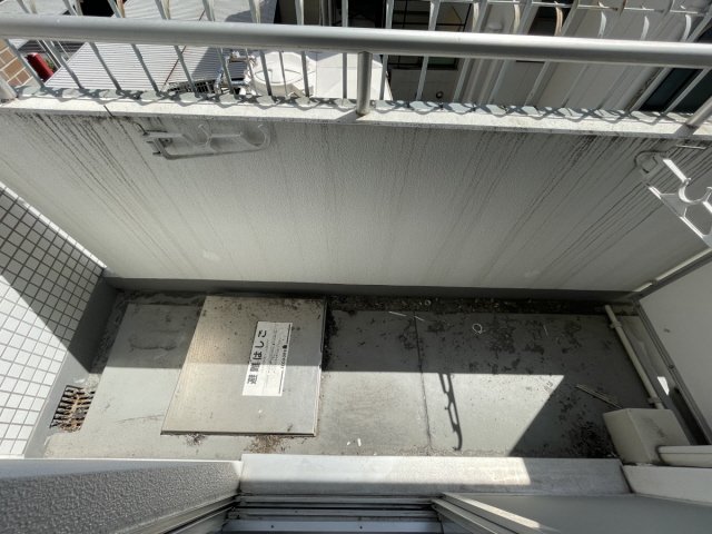 バルコニー　写真は同マンションの他のお部屋のものです