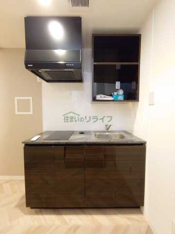 キッチン　La　Blancheur　早稲田
