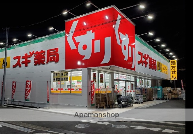 ドラックストア　スギ薬局飯島町店（ドラッグストア）まで597m