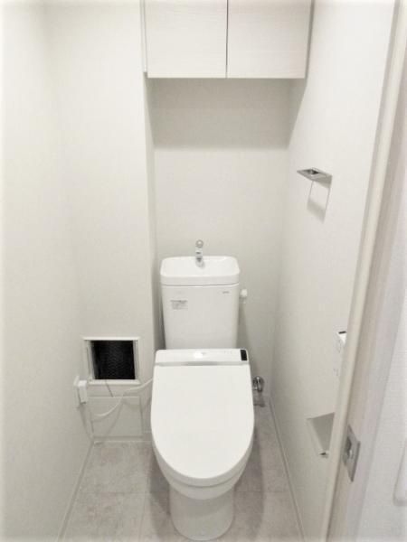 トイレ　トイレもきれいです