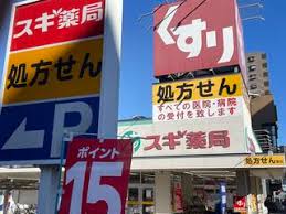 ドラックストア　スギ薬局 保谷駅北口店（ドラッグストア）まで355m