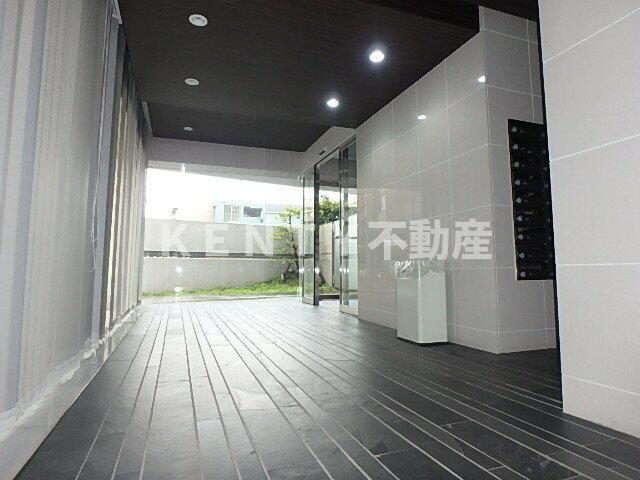 ロビー　建物の内部です