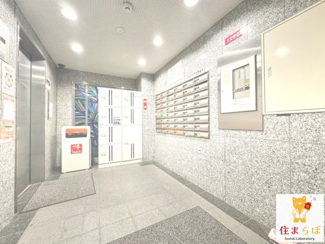 エントランス　共用部の印象も大切に