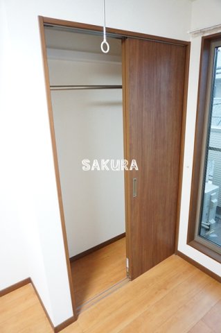 収納　お荷物の多い方でも安心のクローゼット付き♪