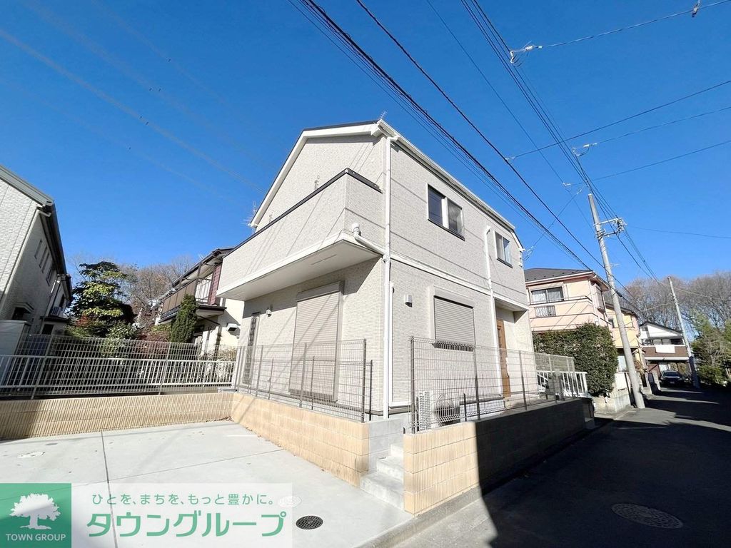 建物外観　眺望