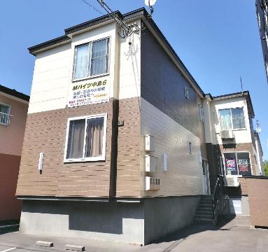 建物外観　外観写真（昼）