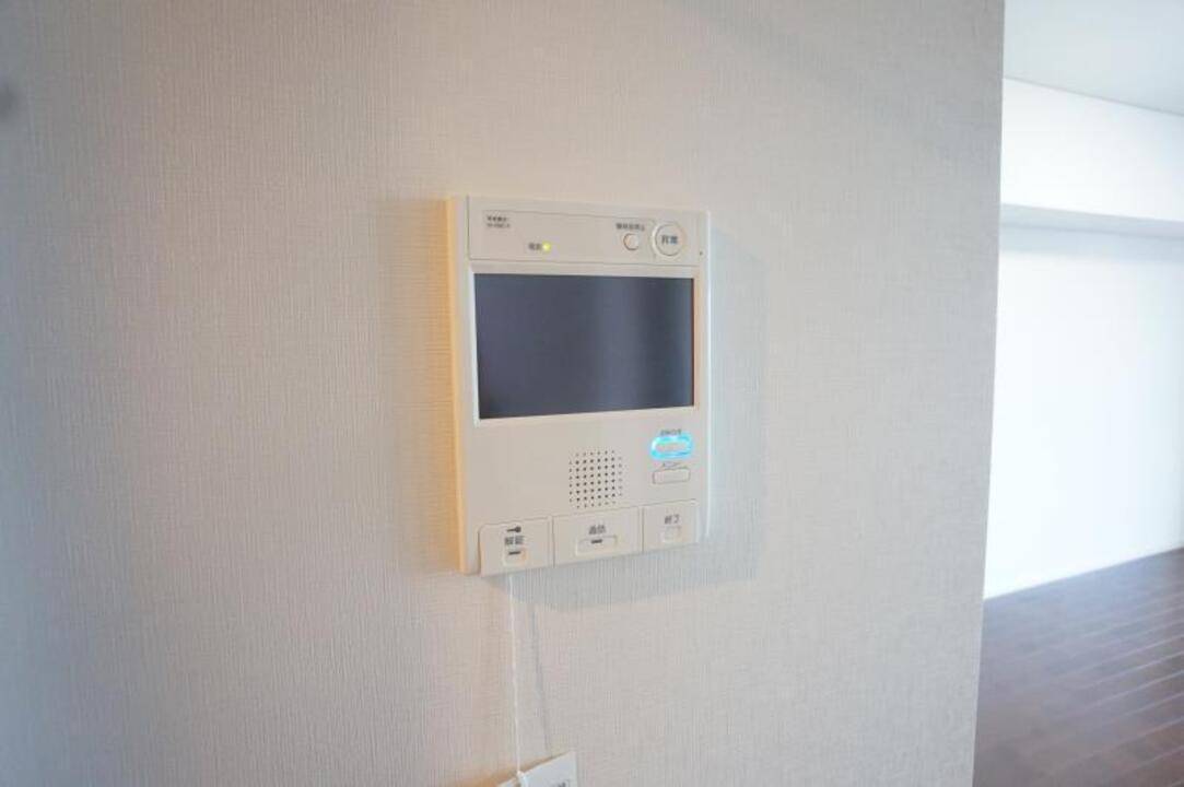 セキュリティ　TVモニターホン