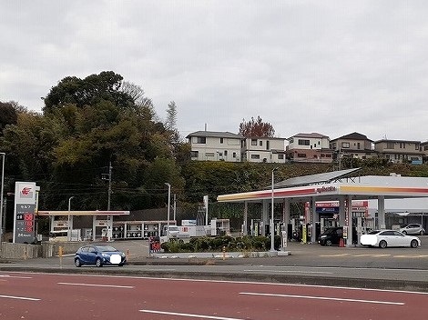 その他　ガソリンスタンド（その他）まで600m