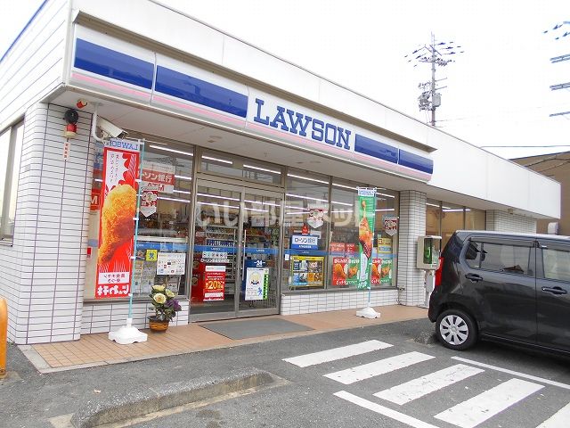 コンビニ　ローソン 奈良宝来町店（コンビニ）まで268m