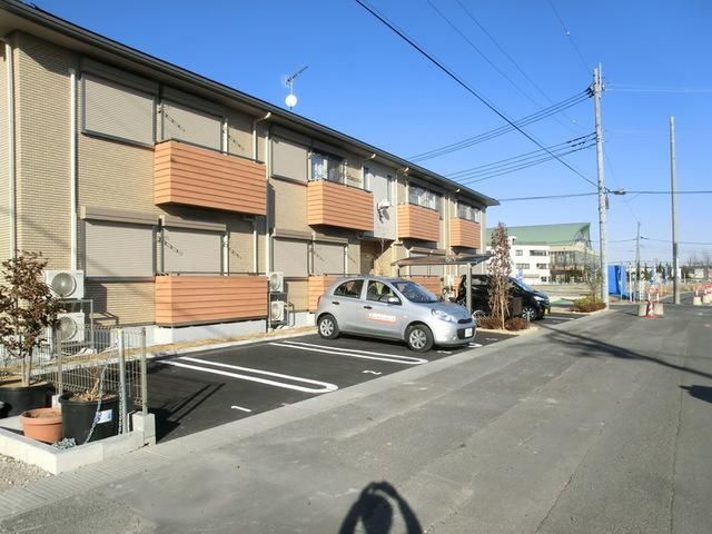 駐車場　敷地内駐車場