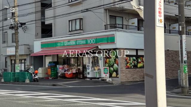 コンビニ　ローソンストア100 港北小机町店（コンビニ）まで472m