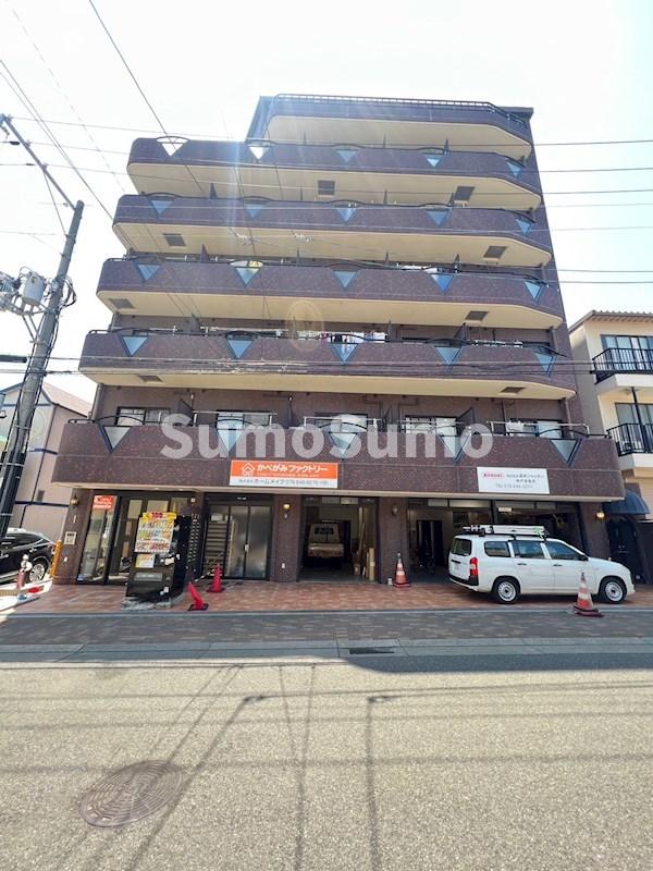 建物外観　外観も気になるポイント