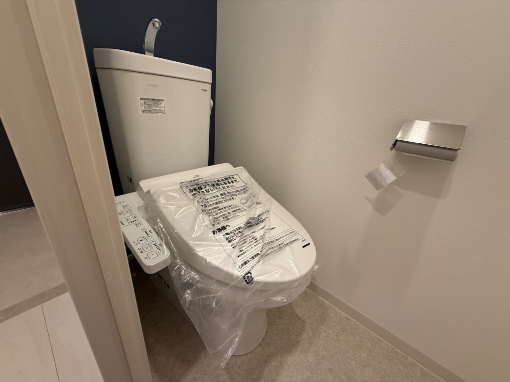 ALIVIS神戸駅前のトイレ写真