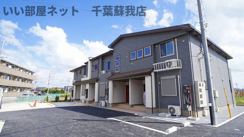 建物外観　ひと味違う？不動産屋のイメージを変えたい！『いい部屋ネット千