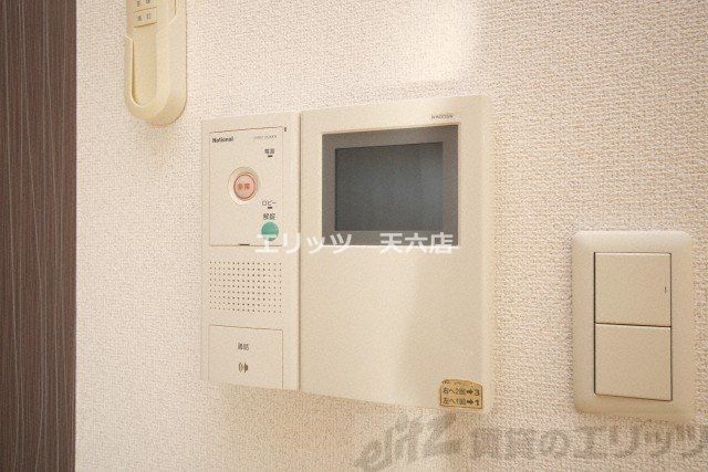セキュリティ　下駄箱