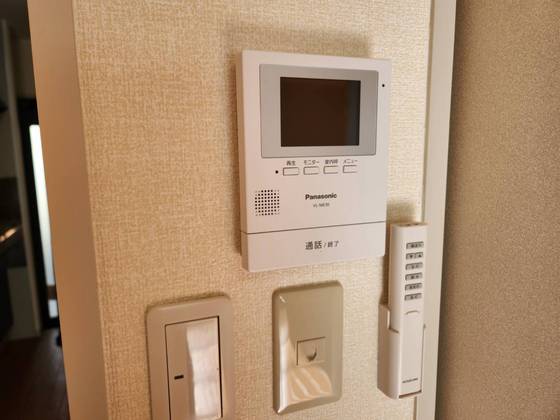 セキュリティ　カメラ付きインターホン
