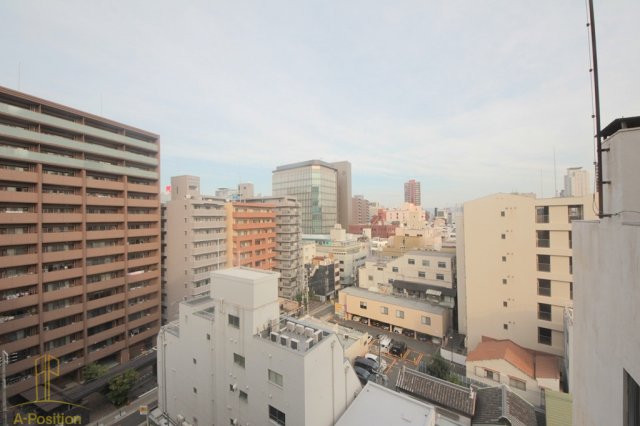 眺望　エス・キュート西天満