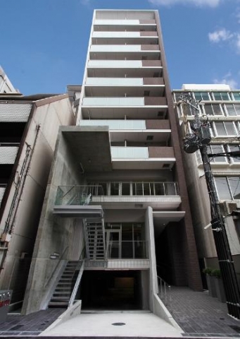 建物外観　エス・キュート西天満