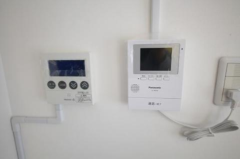 セキュリティ　カメラ付インターホン