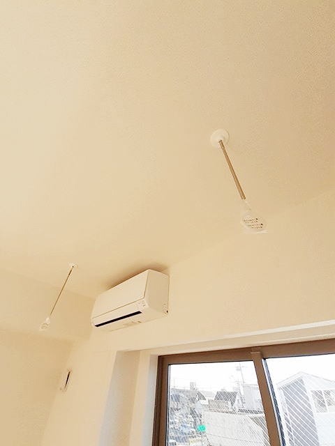 その他設備　エアコン付いてます。