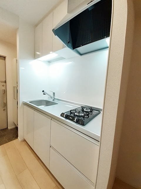 キッチン　素敵なシステムキッチン。