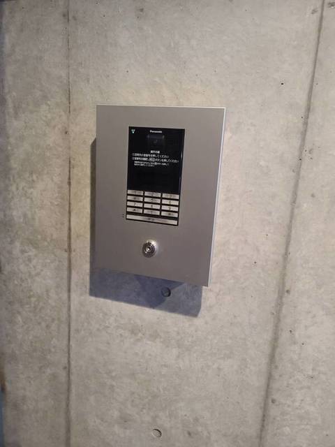 セキュリティ　オートロック完備