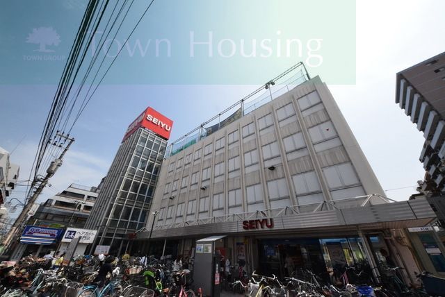 スーパー　西友本八幡店（スーパー）まで540m