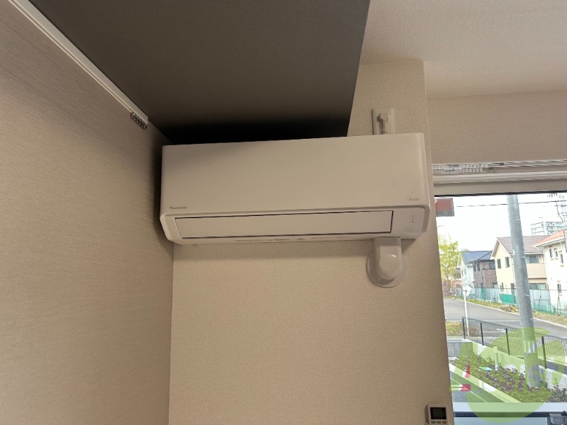 その他設備　エアコンが付いているので夏も冬も快適ですね～