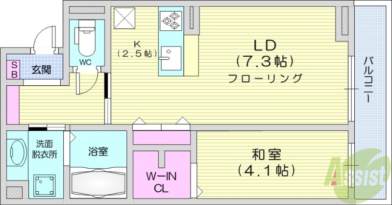 間取り図