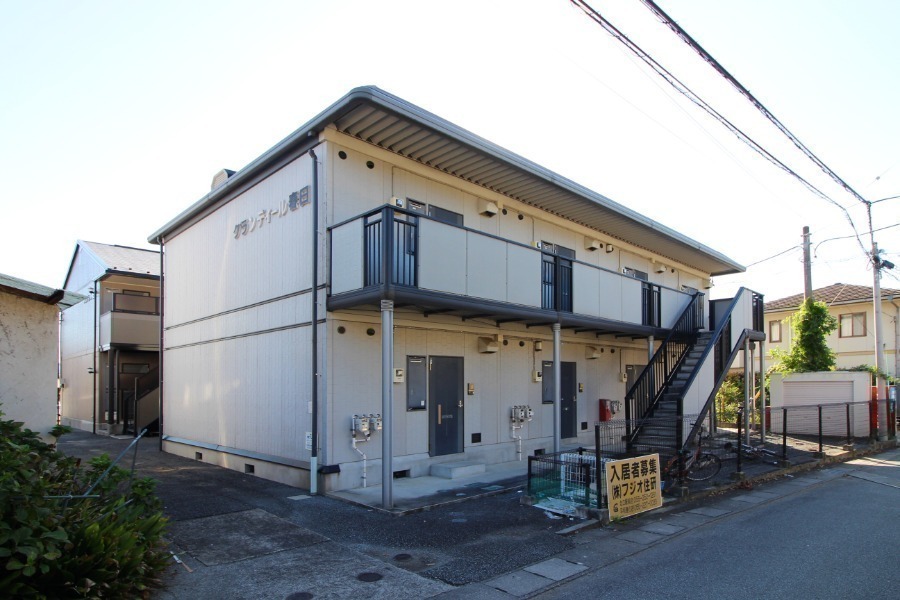 建物外観　日当たり良好