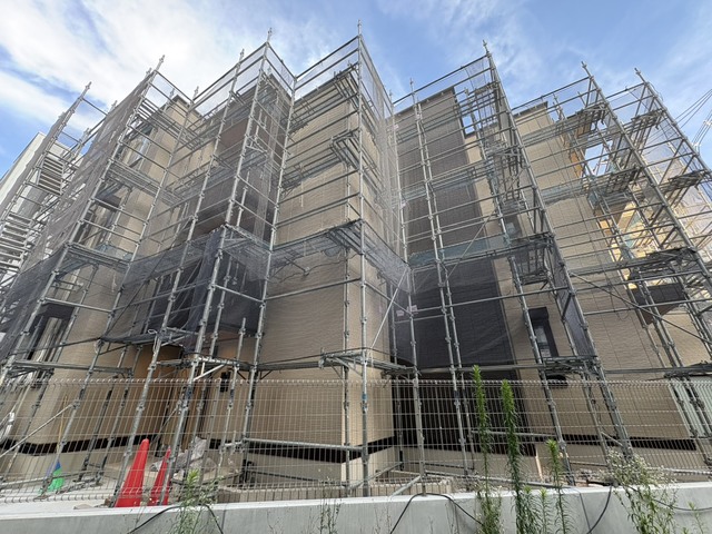 建物外観　★一生懸命建築中です★