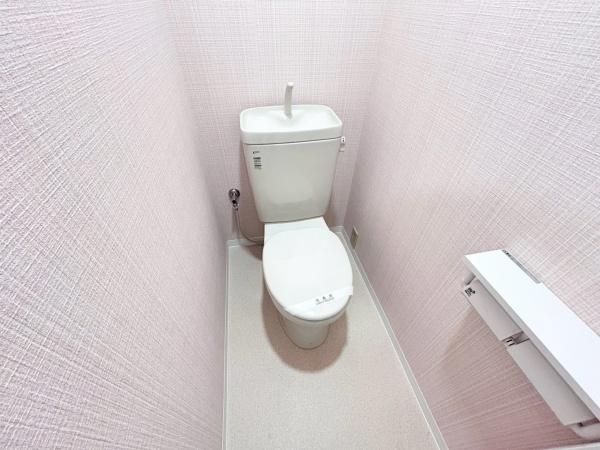レオハイム津田IIのトイレ写真