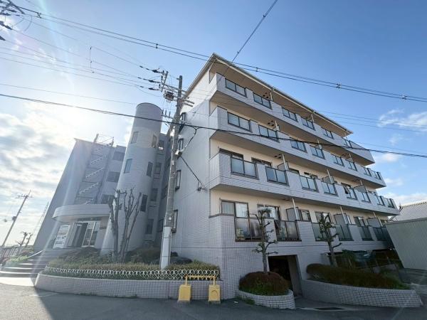 レオハイム津田IIの外観写真