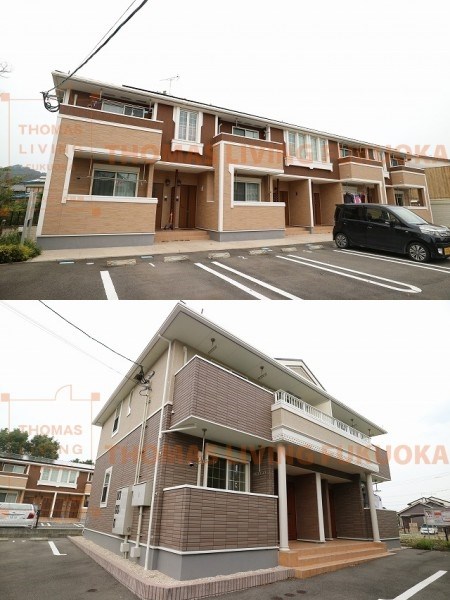 建物外観　敷金礼金ゼロ・連帯保証人不要