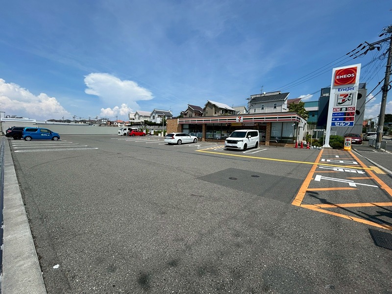 コンビニ　セブンイレブン堺野田店（コンビニ）まで852m