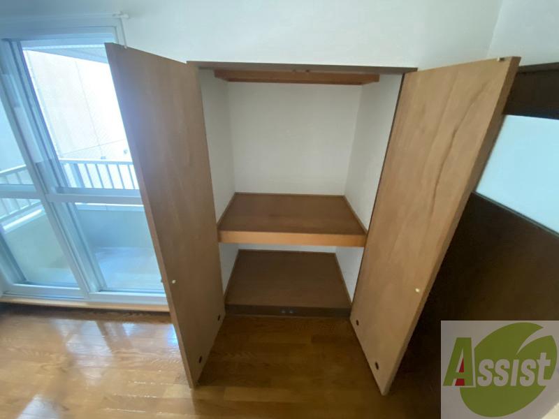 収納　新たに家具を買わなくても収納できるのはうれしいですね。