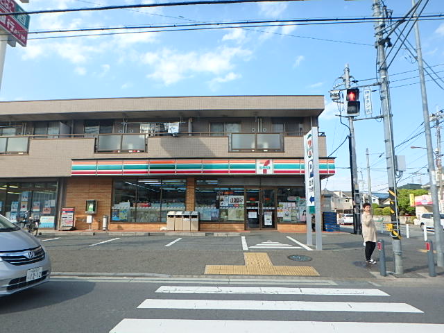 コンビニ　セブンイレブン 相模原宮下店（コンビニ）まで487m