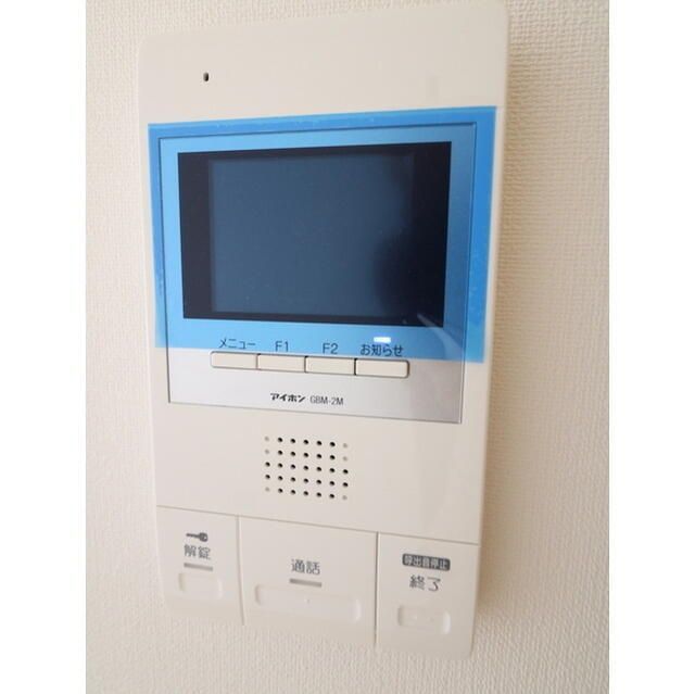 セキュリティ　☆安心のTVモニター付きインターホン☆