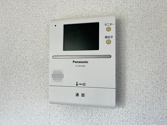セキュリティ　※別部屋の写真です