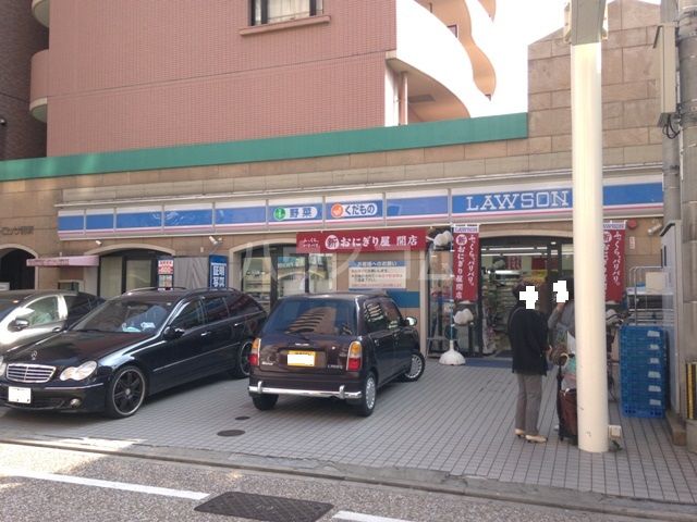 コンビニ　ローソン 福岡西新五丁目店（コンビニ）まで145m