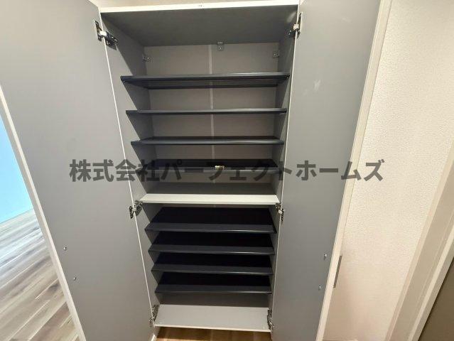 収納　収納豊富です